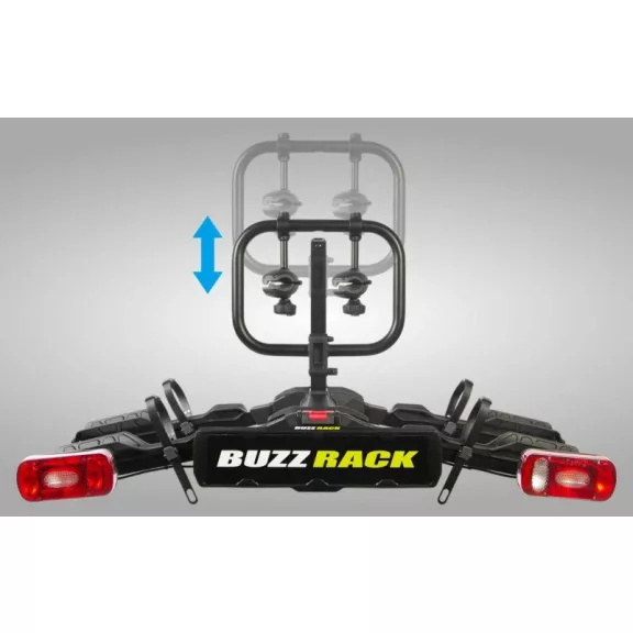 Nosič elektrokol na tažné zařízení Buzzrack Scorpion Lite 2 (2+1 kolo)