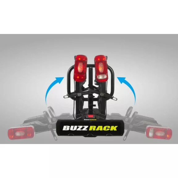 Nosič elektrokol na tažné zařízení Buzzrack Scorpion Lite 2