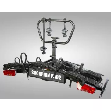   Nosič elektrokol na tažné zařízení BuzzRack Scorpion Pro 2 (2+1 kolo)