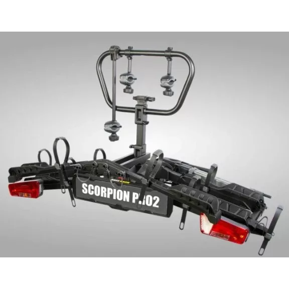 Nosič elektrokol na tažné zařízení BuzzRack Scorpion Pro 2 (2+1 kolo)