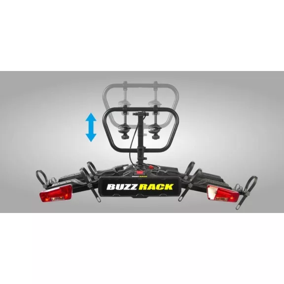 Nosič elektrokol na tažné zařízení BuzzRack Scorpion Pro 2 (2+1 kolo)