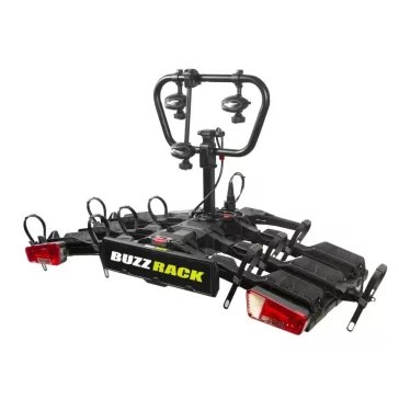   Nosič elektrokol na tažné zařízení BuzzRack Scorpion Pro 3