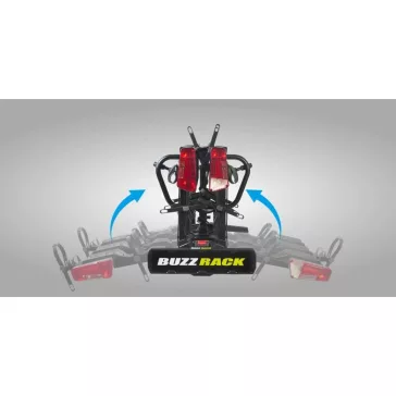   Nosič elektrokol na tažné zařízení BuzzRack Scorpion Pro 3