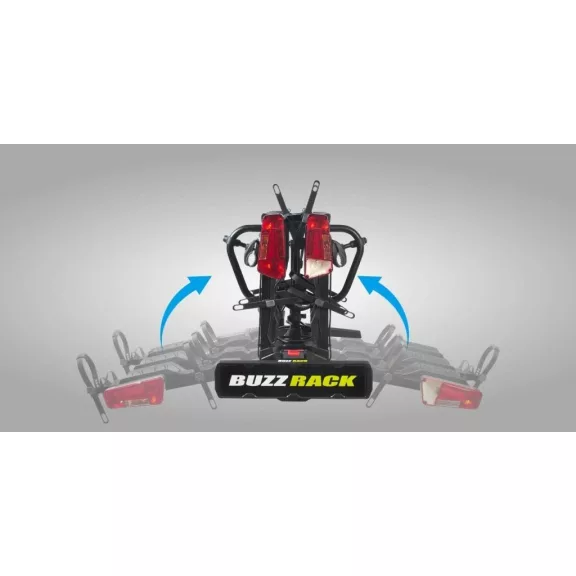 Nosič elektrokol na tažné zařízení BuzzRack Scorpion Pro 3