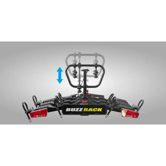 Nosič elektrokol na tažné zařízení BuzzRack Scorpion Pro 3