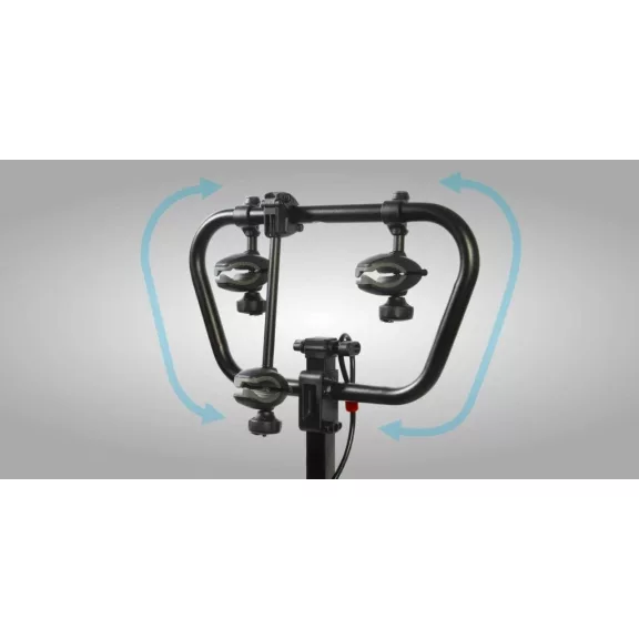 Nosič elektrokol na tažné zařízení BuzzRack Scorpion Pro 3