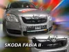 Zimní clona chladiče Škoda Fabia II. 2007-2010 (horní)