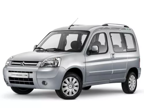 Zimní clona chladiče Citroen Berlingo 1996-2003 (před faceliftem)