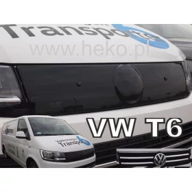   Zimní clona chladiče VW Transporter T6 / Caravelle 2015-2021 (horní, chromová maska)