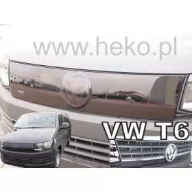   Zimní clona chladiče VW Transporter T6 / Caravelle 2015-2021 (horní, černá maska)