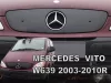 Zimní clona chladiče Merceces Vito/Viano 2003-2010 (horní)