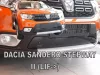 Zimní clona chladiče Dacia Sandero Stepway II 2016- (dolní)