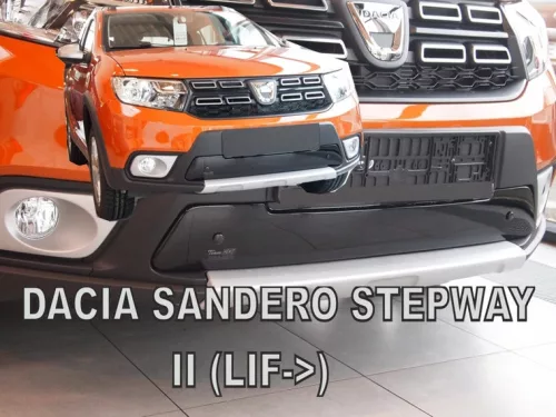 Zimní clona chladiče Dacia Sandero Stepway II 2016- (dolní)