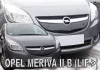 Zimní clona chladiče Opel Meriva B 2014-2017 (horní)