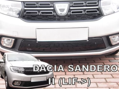 Zimní clona chladiče Dacia Sandero 2017- (dolní)