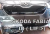 Zimní clona chladiče Škoda Fabia III. 2018-2021 (horní, po faceliftu)