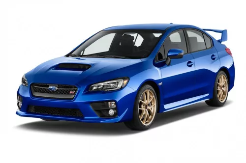 SUBARU WRX STI 3D GUMOVÉ KOBERCE (2014-2022)