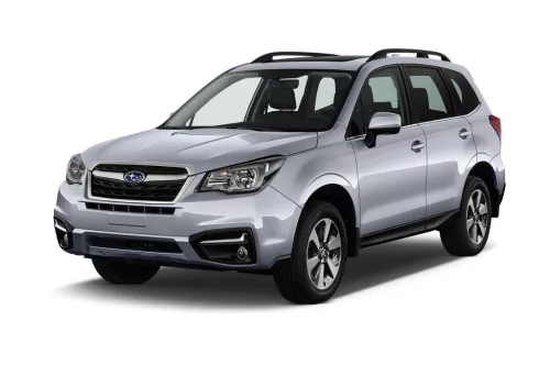 SUBARU FORESTER 3D GUMOVÉ KOBERCE (2013-2019)