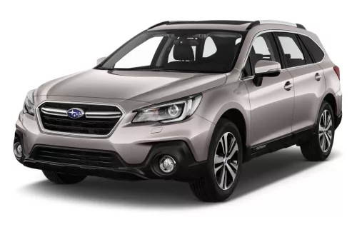 SUBARU OUTBACK (BS) 3D GUMOVÉ KOBERCE (2014-2021)