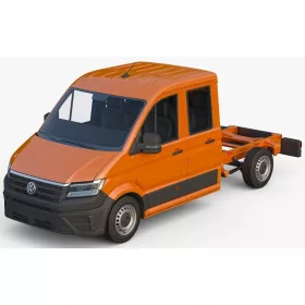 VW CRAFTER DVOJITÁ KABINA GUMOVÉ KOBERCE (2017-)