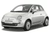 FIAT 500 (312/FF) Boční ochranné lišty (2007-2011)