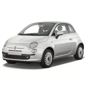 FIAT 500 (312/FF) Boční ochranné lišty (2007-2011)