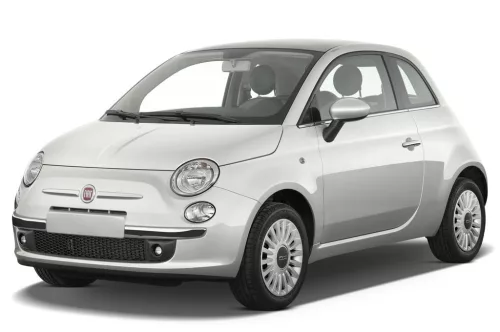 FIAT 500 (312/FF) Boční ochranné lišty (2007-2011)