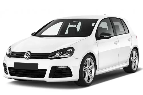 VW GOLF VI (5K) Stěrače Heyner All Seasons (cabrio) (2009-2012)