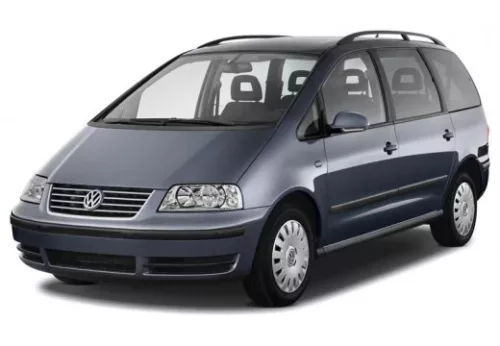 VW SHARAN (7M) Stěrače Heyner All Seasons (1995-2001)