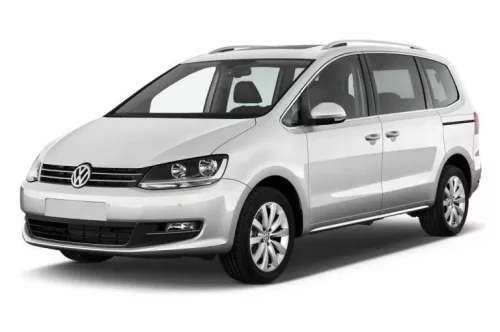 VW SHARAN (7N) Stěrače Heyner All Seasons (2010-2022)