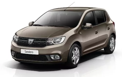 DACIA SANDERO Stěrače Heyner All Seasons (2012-2015)