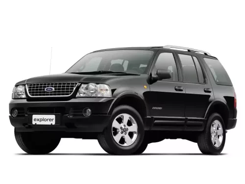 FORD EXPLORER Stěrače Heyner All Seasons (2002-2005)