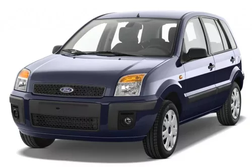 FORD FUSION Stěrače Heyner All Seasons (2002-2012)