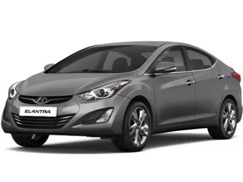 HYUNDAI ELANTRA (AD) Stěrače Heyner All Seasons (2016-2021)