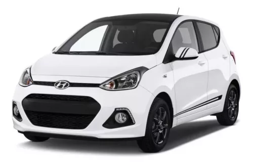 HYUNDAI I10 (IA/BA) Stěrače Heyner All Seasons (2013-2019)