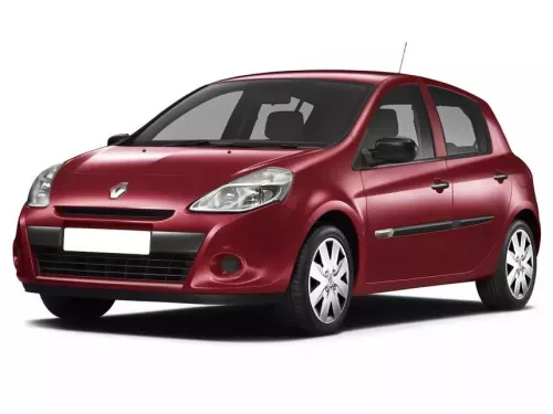 RENAULT CLIO III. Stěrače Heyner All Seasons (2005-2012)