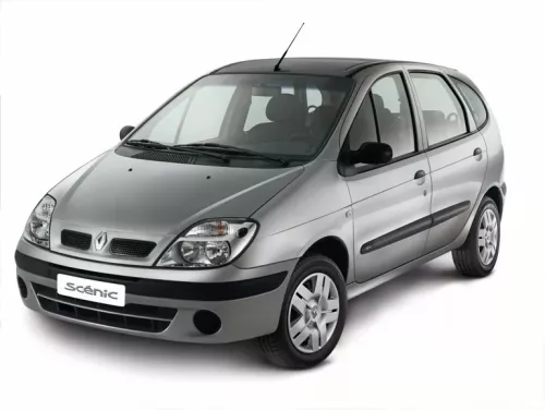 RENAULT SCENIC (JA) Stěrače Heyner All Seasons (po faceliftu) (1996-2003)