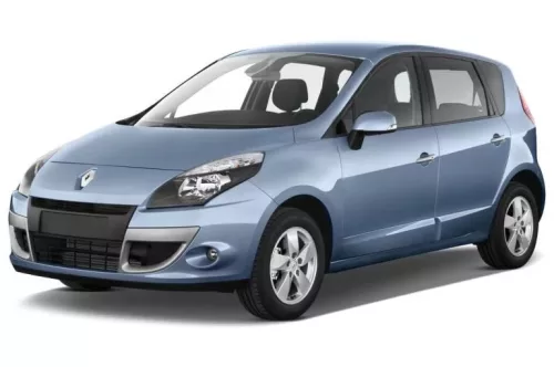 RENAULT SCENIC (JZ) Stěrače Heyner All Seasons (2009-2016)