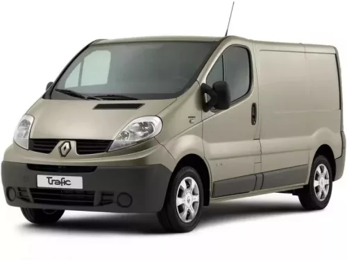 RENAULT TRAFIC (FURGON) Stěrače Heyner All Seasons (2001-2014)