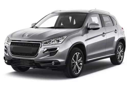 PEUGEOT 4008 Stěrače Heyner All Seasons (2012-2017)