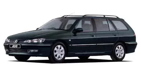 PEUGEOT 406 SW Stěrače Heyner All Seasons (1995-2004)