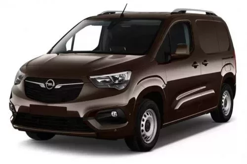 OPEL COMBO CARGO Stěrače Heyner All Seasons (2018-)