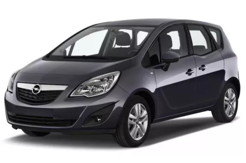 OPEL MERIVA B Stěrače Heyner All Seasons (2014-2017)