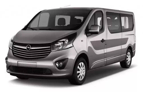 OPEL VIVARO Stěrače Heyner All Seasons (2-3 místa) (2014-2019)