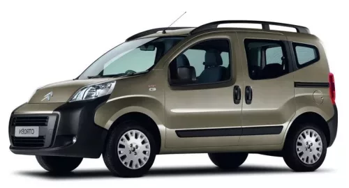 CITROEN NEMO Stěrače Heyner All Seasons (2007-2017)