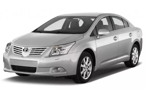 TOYOTA AVENSIS (T270) Stěrače Heyner All Seasons (2009-2015)