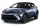 TOYOTA C-HR Stěrače Heyner All Seasons (2016-2023)