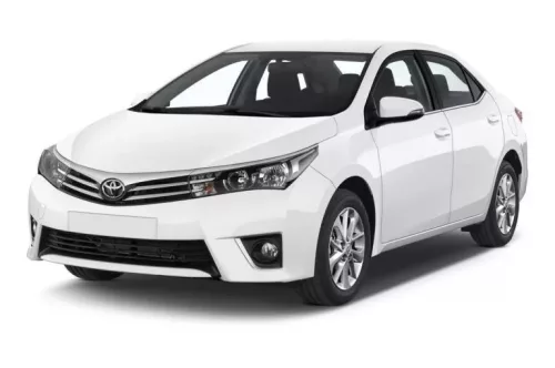 TOYOTA COROLLA (E170) Stěrače Heyner All Seasons (2013-2019)