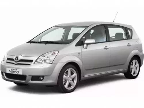 TOYOTA COROLLA VERSO Stěrače Heyner All Seasons (2004-2009)