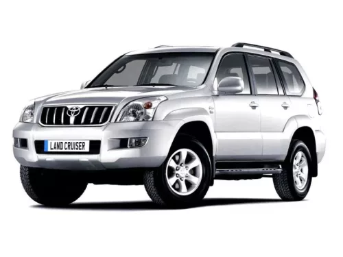TOYOTA LAND CRUISER 120 Stěrače Heyner All Seasons (2002-2009)